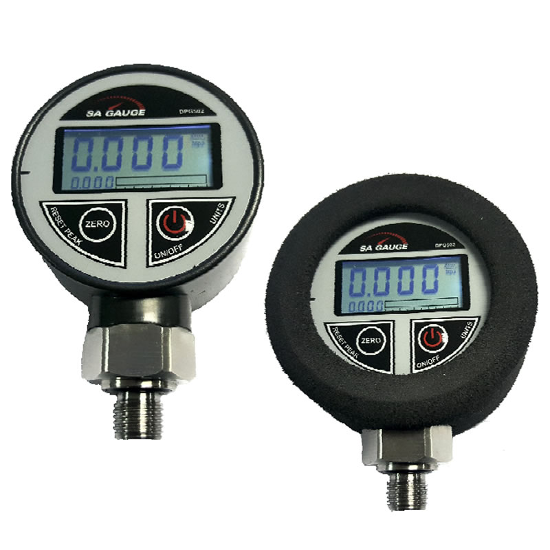 Digital Pressure Gauge - Industrial Pressure Gauge